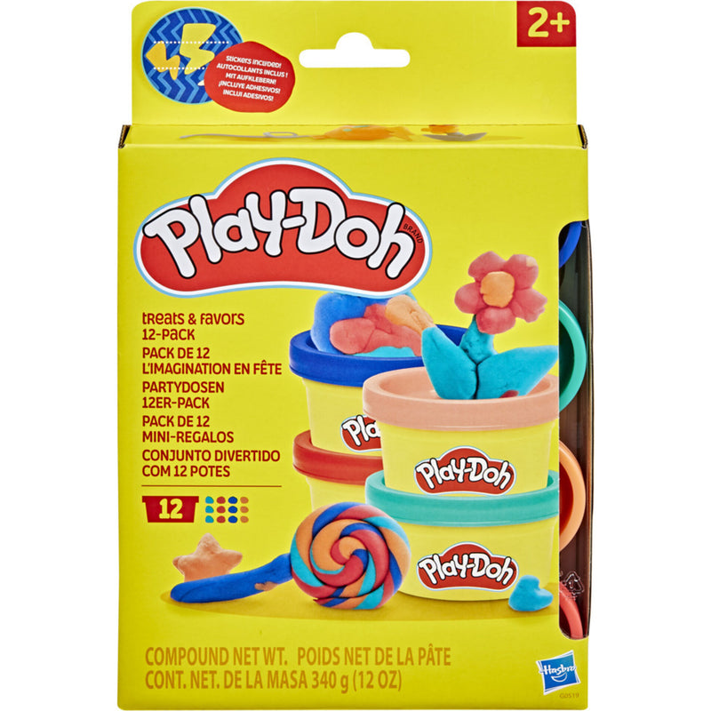 Play-Doh Conjunto Divertido Com 12 Potes