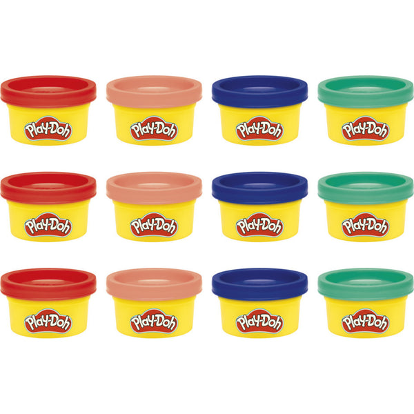 Play-Doh Conjunto Divertido Com 12 Potes