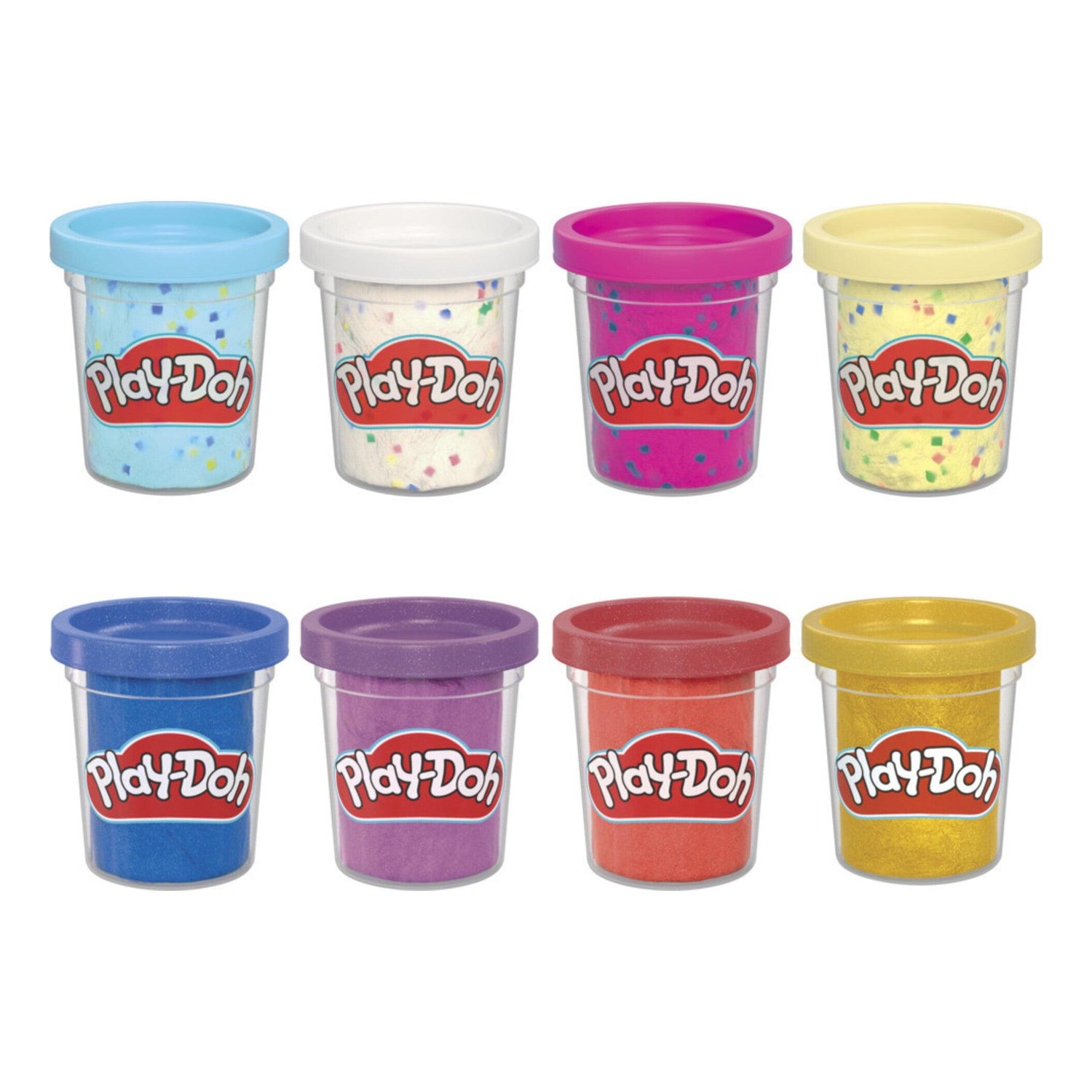 Play-Doh - Conjunto 4 Potes (várias cores)