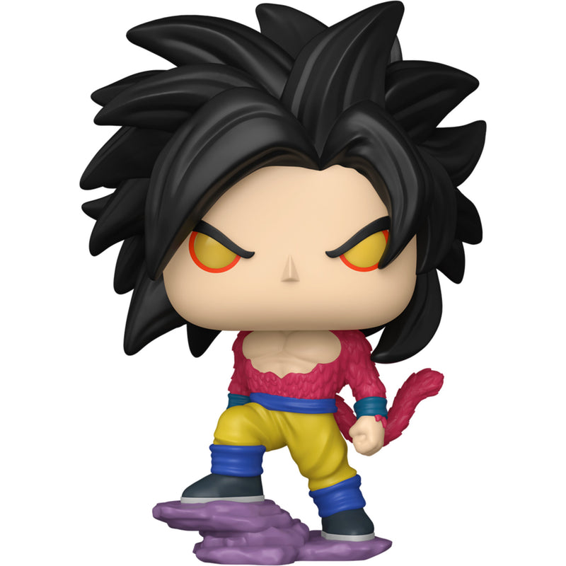 Funko Pop Dbgt - Ss4 Goku