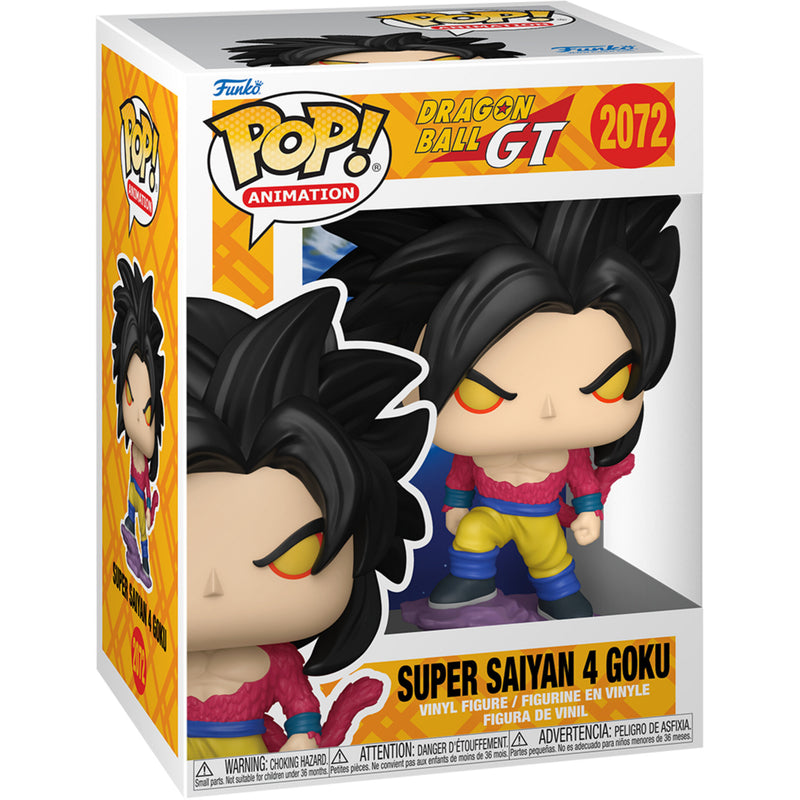 Funko Pop Dbgt - Ss4 Goku