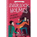 Sherlock Holmes - um Estudo em Escarlate de Stephanie Baudet