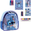 Mochila com Conjunto de Colorir Stitch