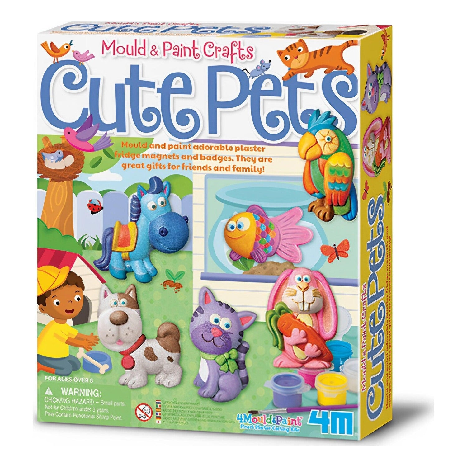 Mould&Paint - Mould & Paint - Cute Pets