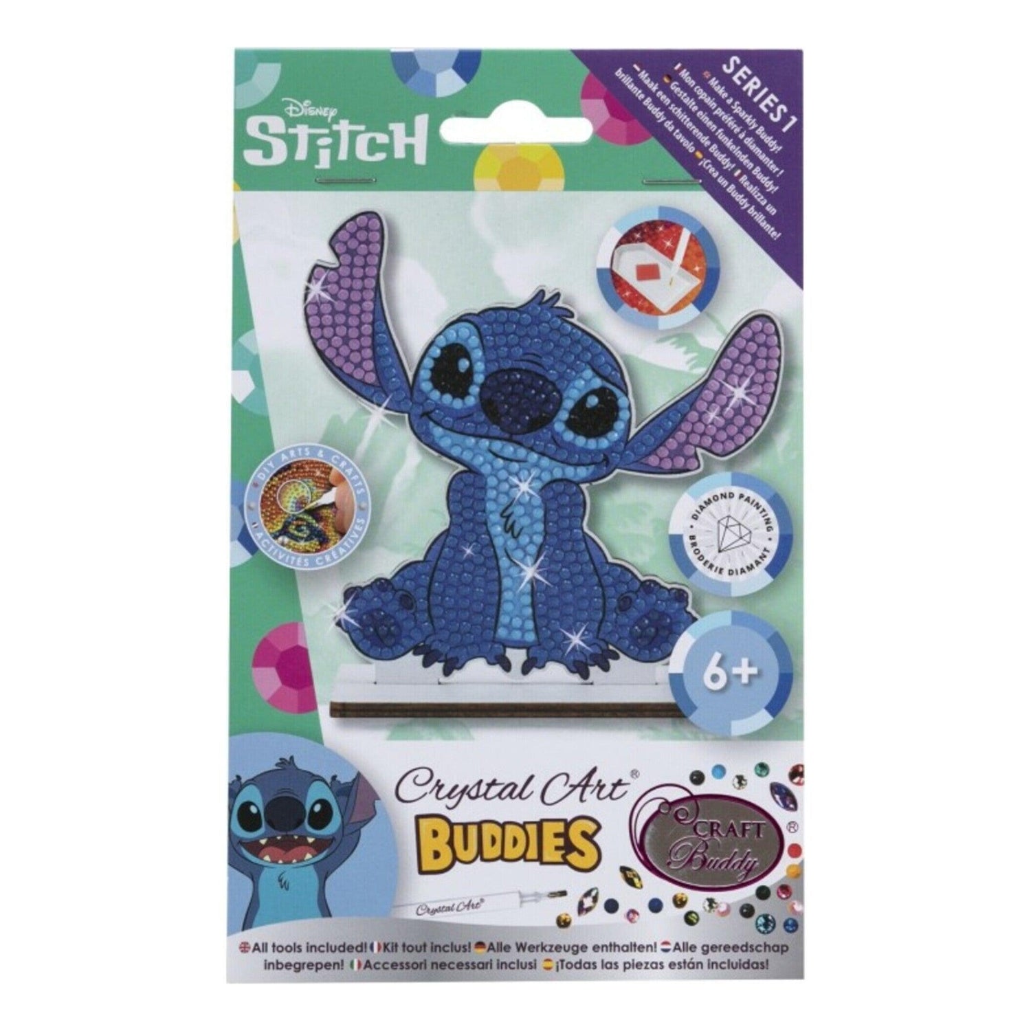 Stitch - Stitch, Crystal Art Buddy