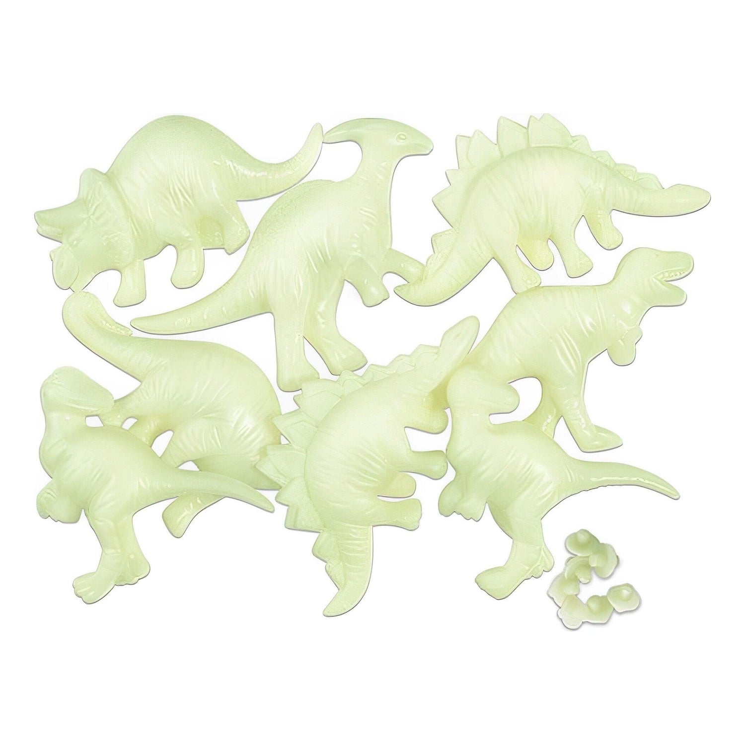 Glow-In-The-Dark 3D Dinosaurs