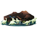 Glow-In-The-Dark 3D Dinosaurs