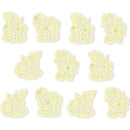 Glow-In-The-Dark 3D Unicorns