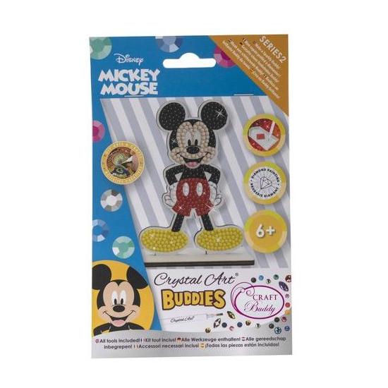 Crystal Art - Mickey, Crystal Art Buddy