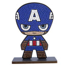 Captain America, Crystal Art Buddy