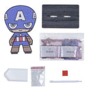 Captain America, Crystal Art Buddy