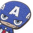Captain America, Crystal Art Buddy