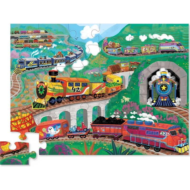 Puzzle 36 Pcs All Aboard Crocodile Creek