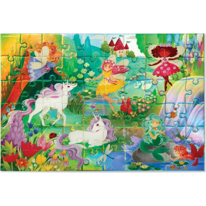 Puzzle 60 Pcs Holographic/Fairies