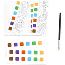 Livro de Pintura com Aguarelas - Unicorns