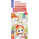 Livro de Pintura com Aguarelas - Fairy Tales