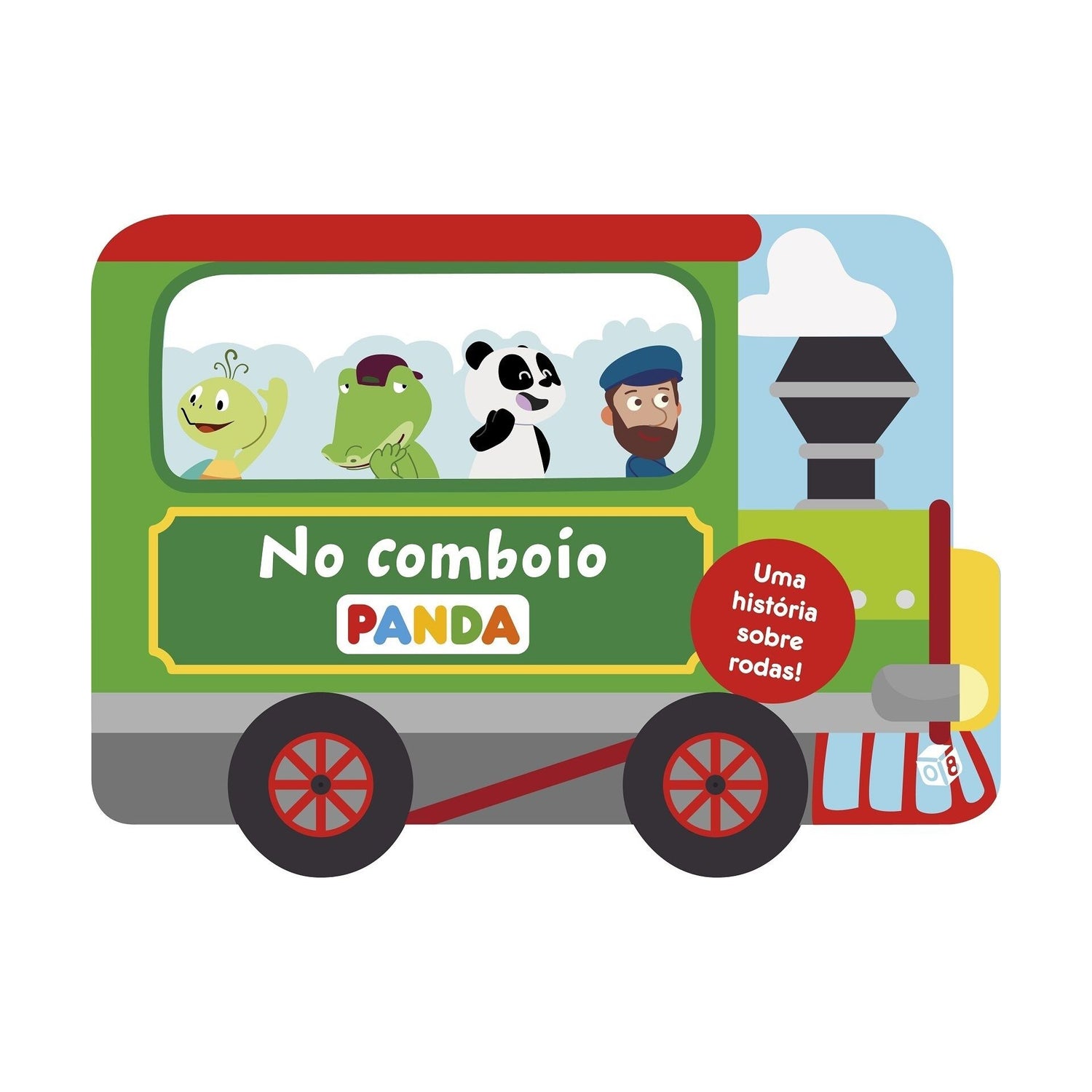 Panda - no Comboio de Panda
