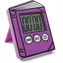 Relógio De Leitura Roxo