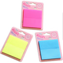 Bloco Notas Aderent Neon Marshmallow