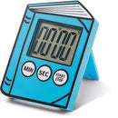 Relógio De Leitura Azul