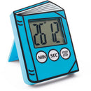 Relógio De Leitura Azul