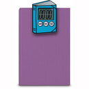 Relógio De Leitura Azul