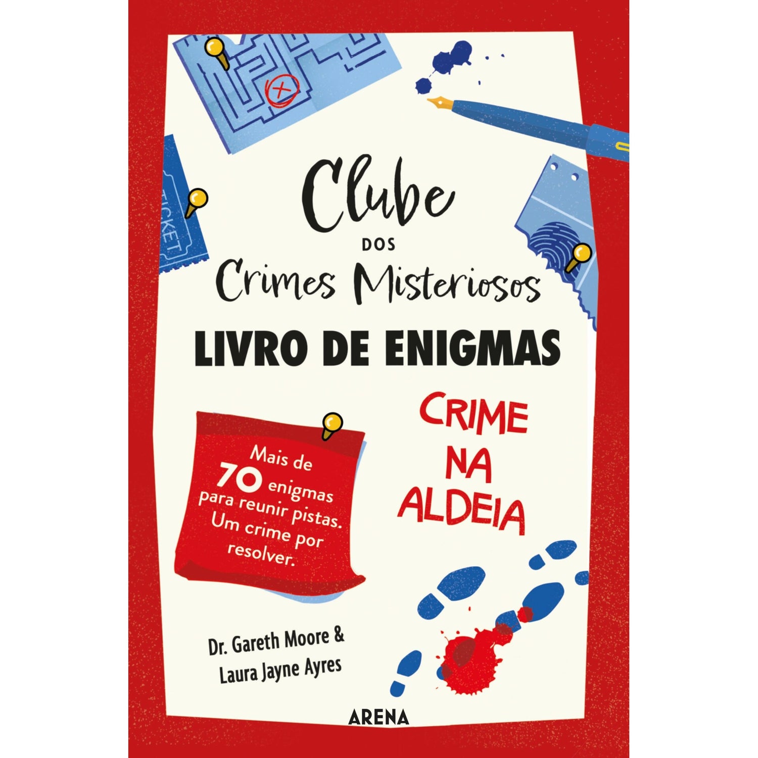 Clube dos Crimes Misteriosos - Livro