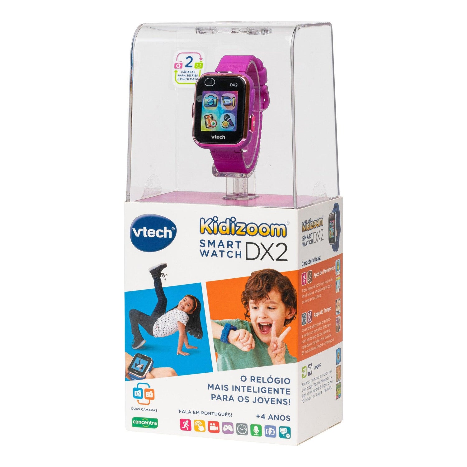 Kidizoom - Smart Watch DX2 Relógio Roxo