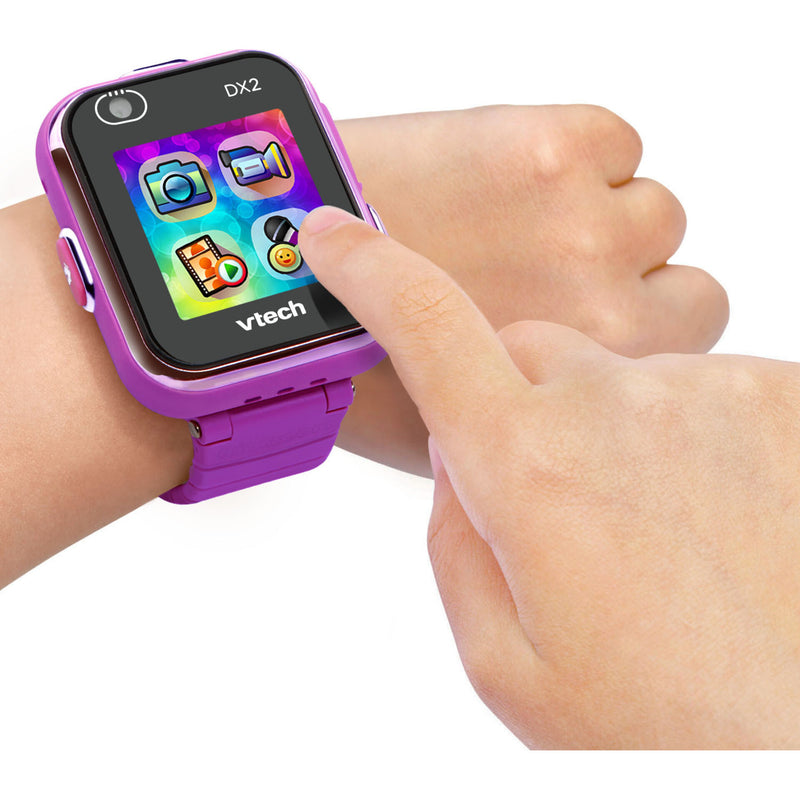 Smart Watch Dx2 - Relógio Roxo Kidizoom