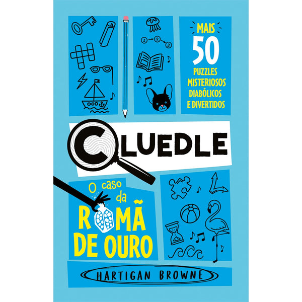 Cluedle: o Caso da Romã de Ouro de Hartigan Browne - Livro 2