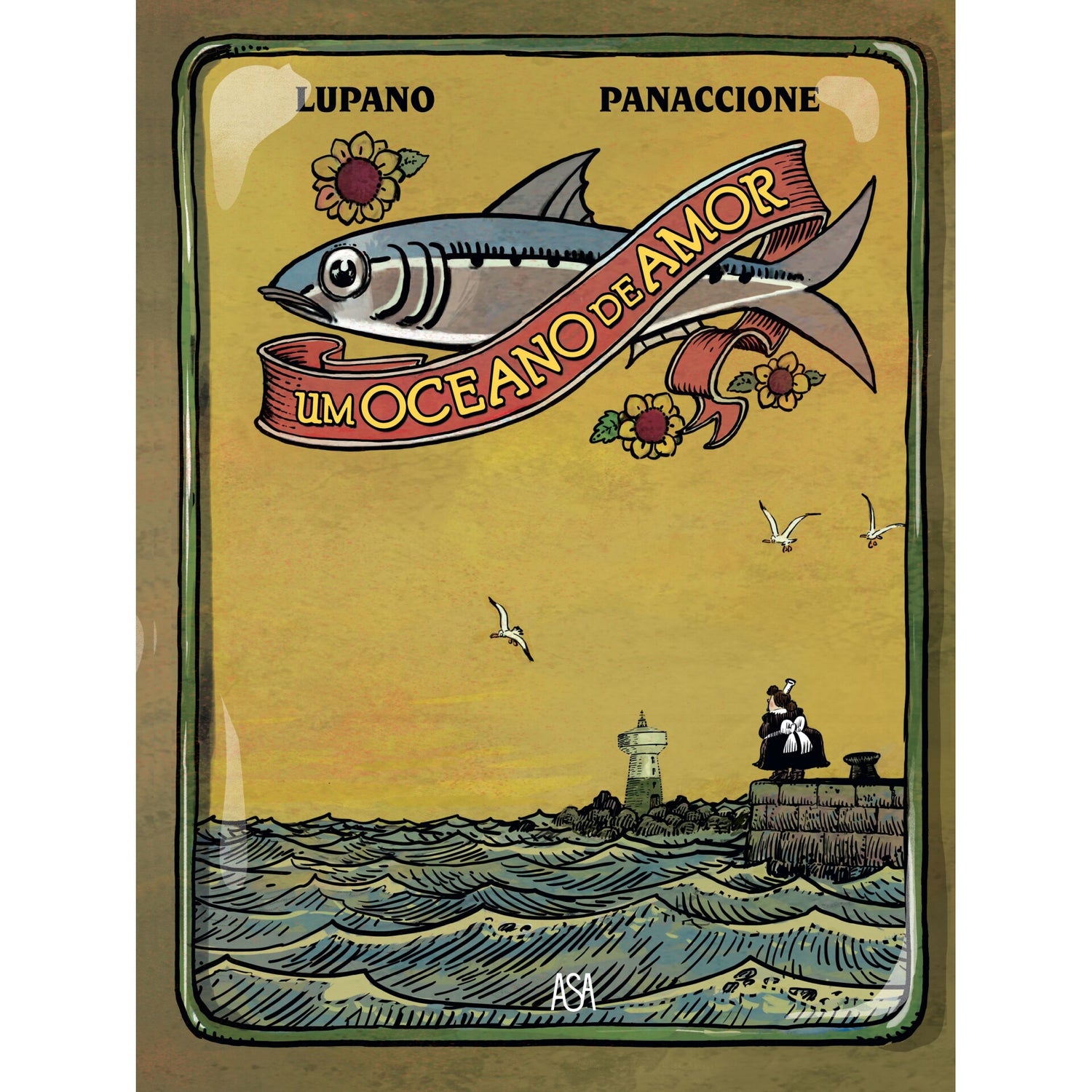 Um Oceano de Amor de Wilfrid Lupano