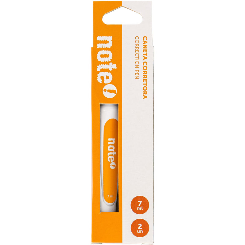 Caneta Corretora 7Ml 2Un Note!
