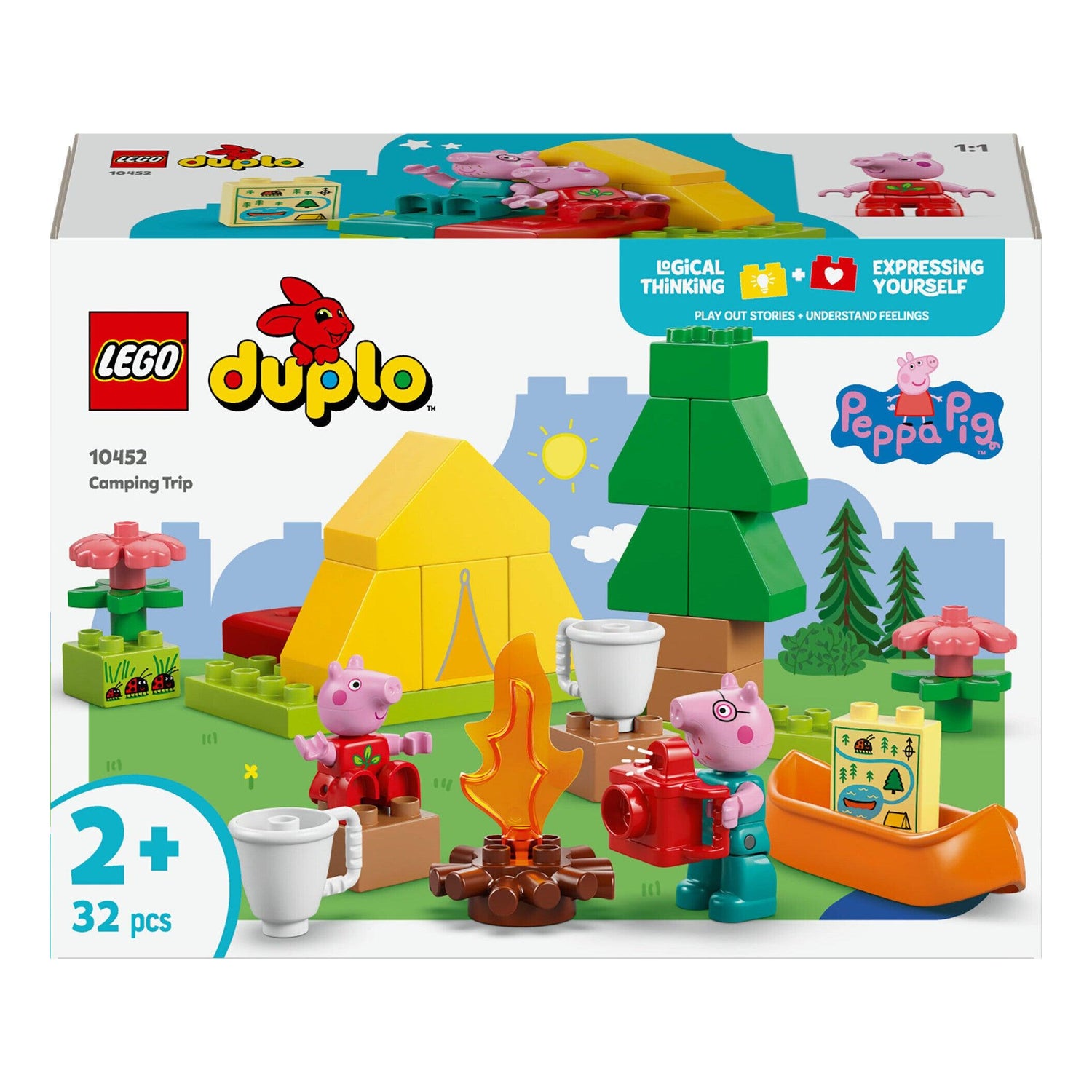 LEGO Duplo - Passeio de Campismo - 10452