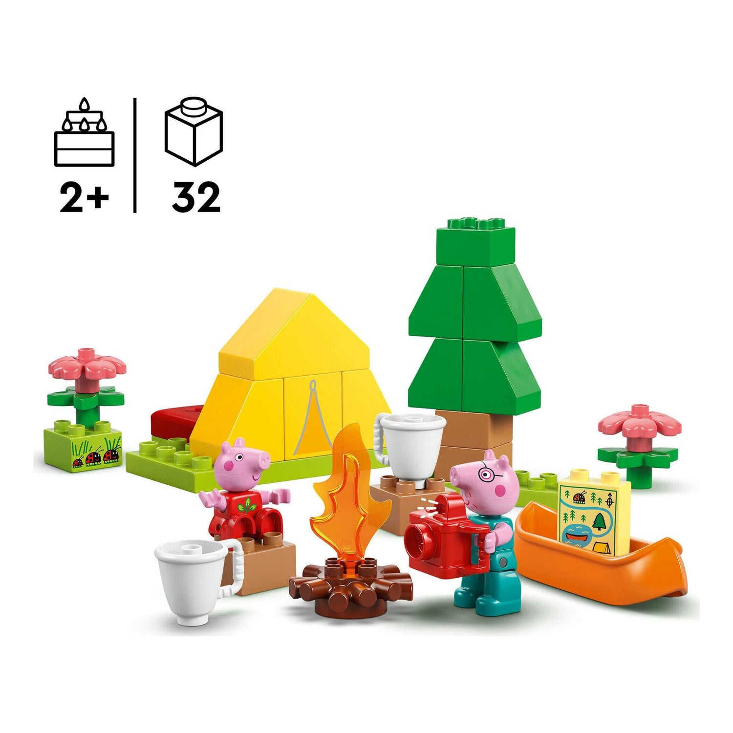 LEGO Duplo - Passeio de Campismo - 10452