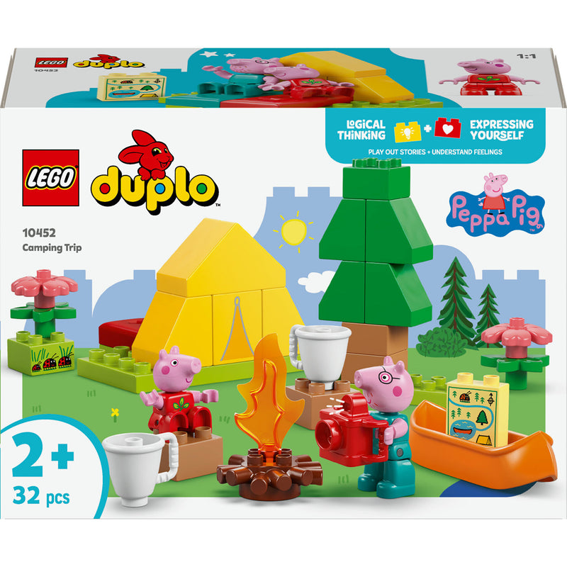Passeio De Campismo Lego-Duplo