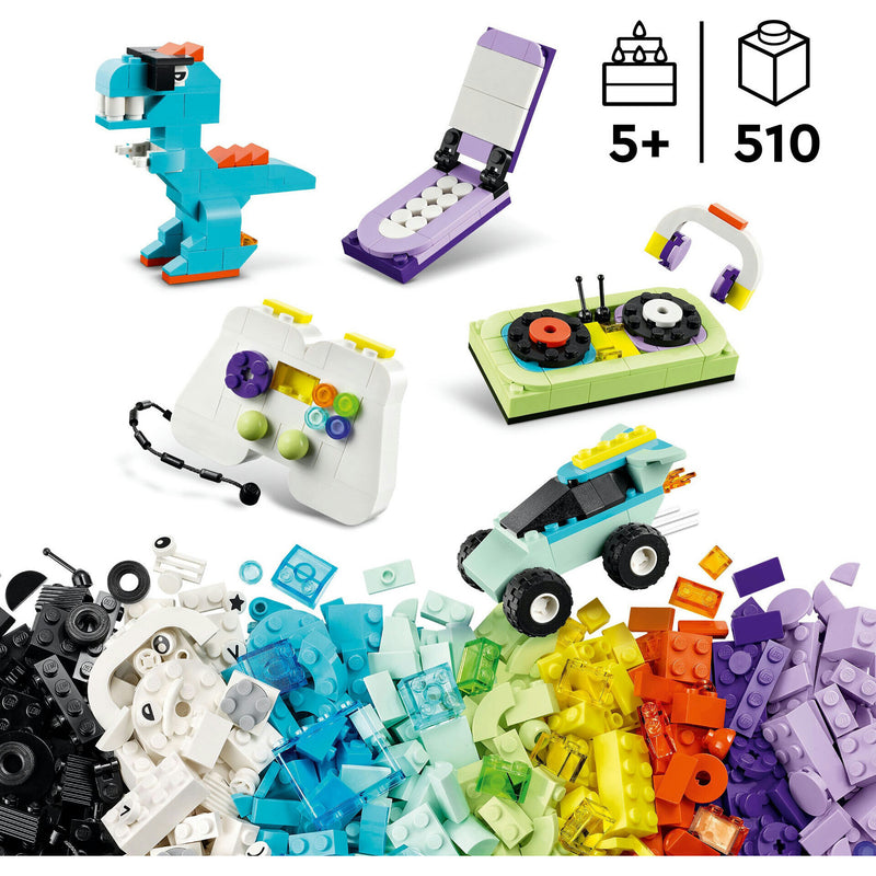 Caixa Criativa Divertida Lego-Classic