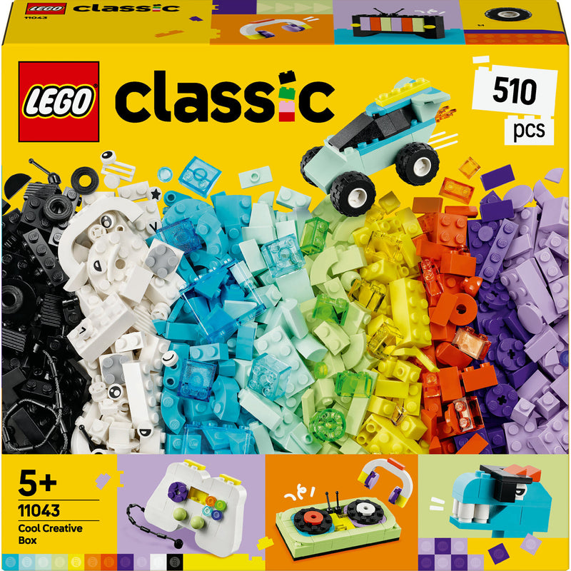 Caixa Criativa Divertida Lego-Classic