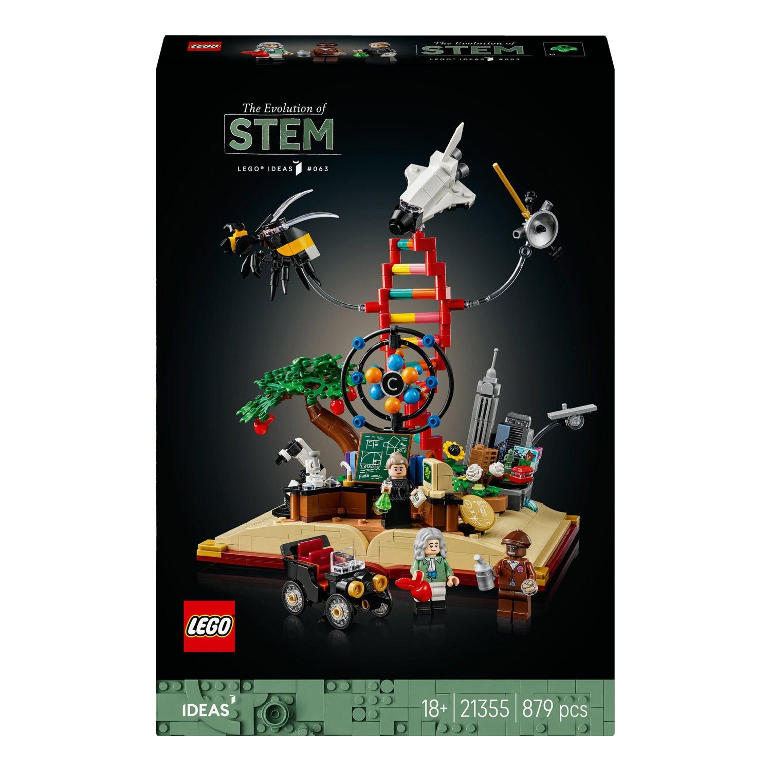 LEGO Ideas - A Evolução do STEM - 21355