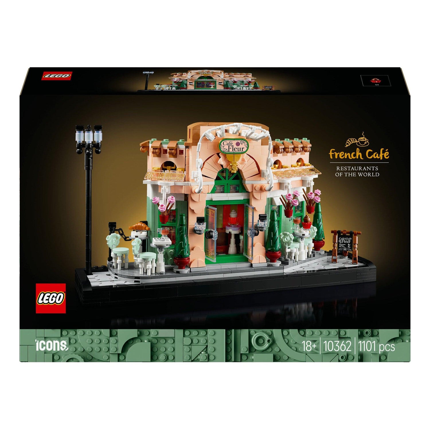 LEGO Icons - Café Francês - 10362