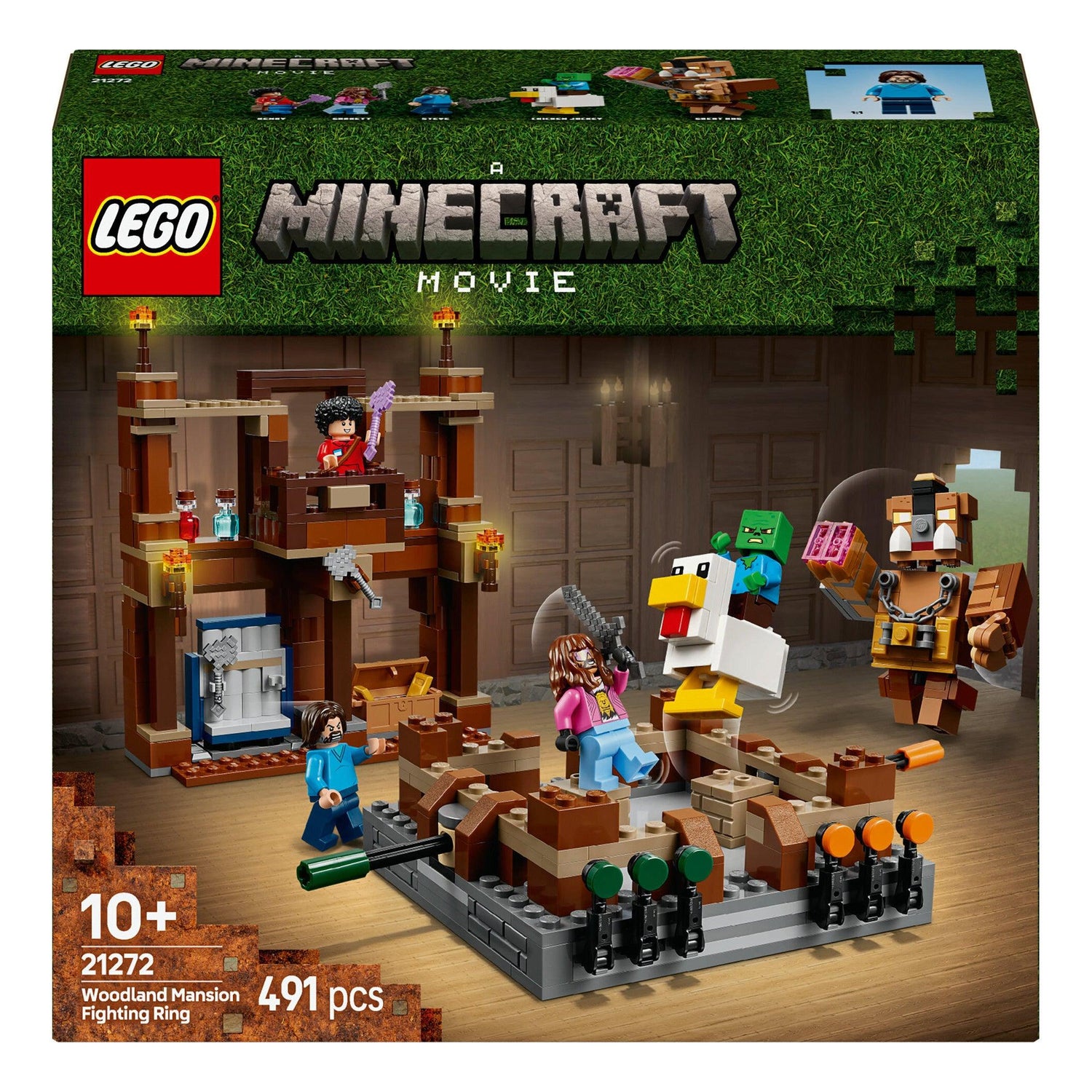 LEGO Minecraft - Ringue de Luta da Mansão da Floresta - 21272