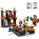 Ringue De Luta Da Mansão Da Floresta