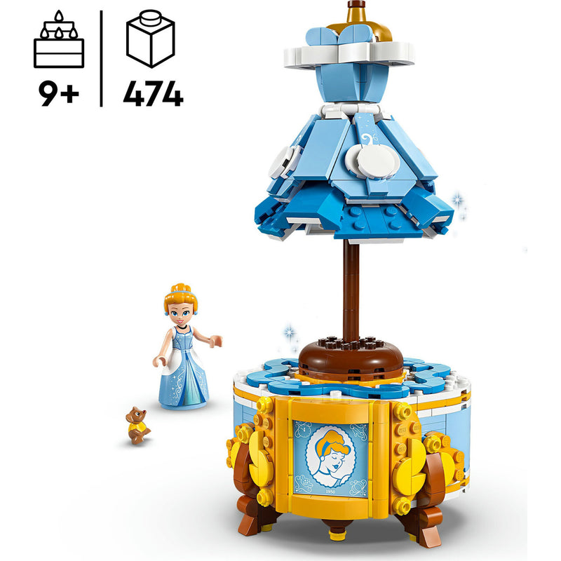 Vestido Da Cinderela Lego-Princess