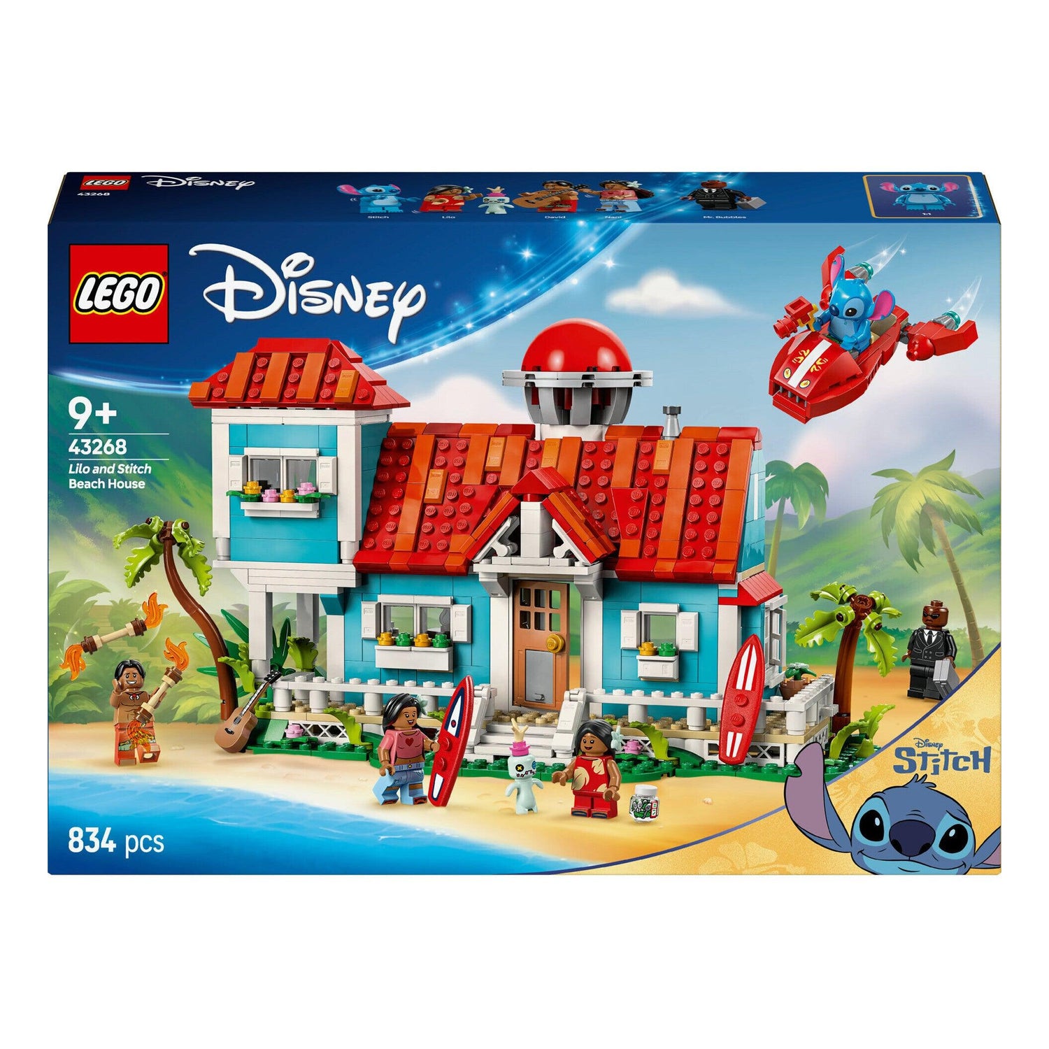 LEGO Disney - Casa da Praia de Lilo e Stitch - 43268