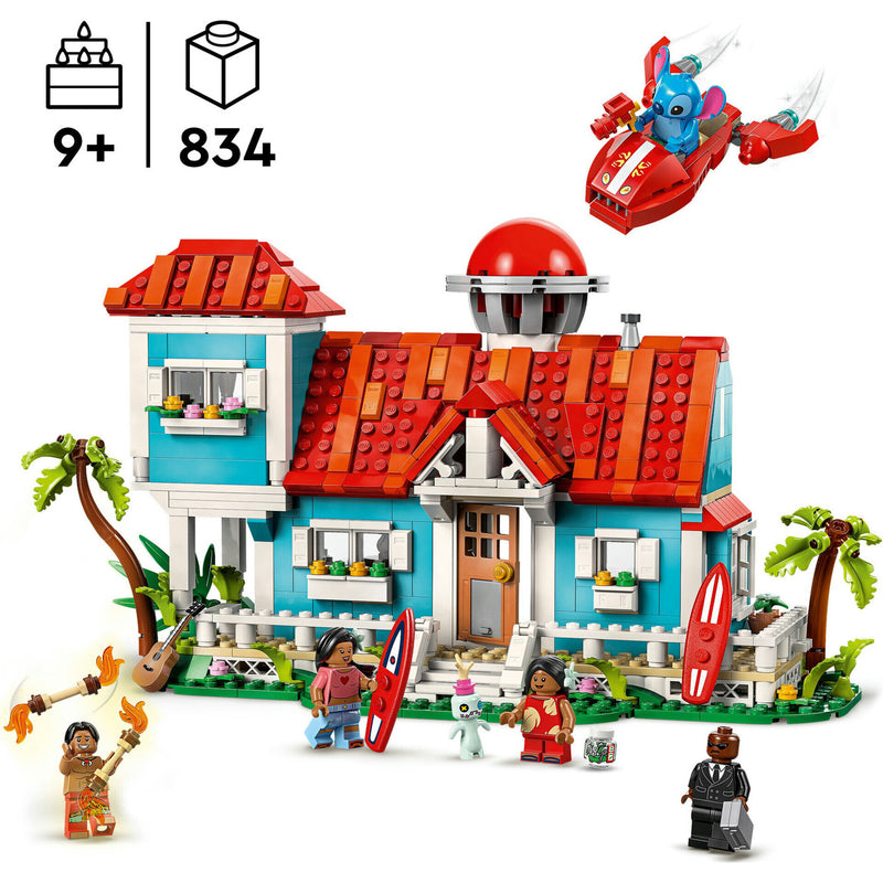 Casa Da Praia De Lilo E Stitch Lego