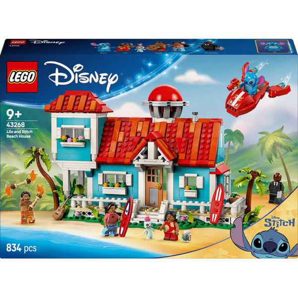 Casa Da Praia De Lilo E Stitch Lego