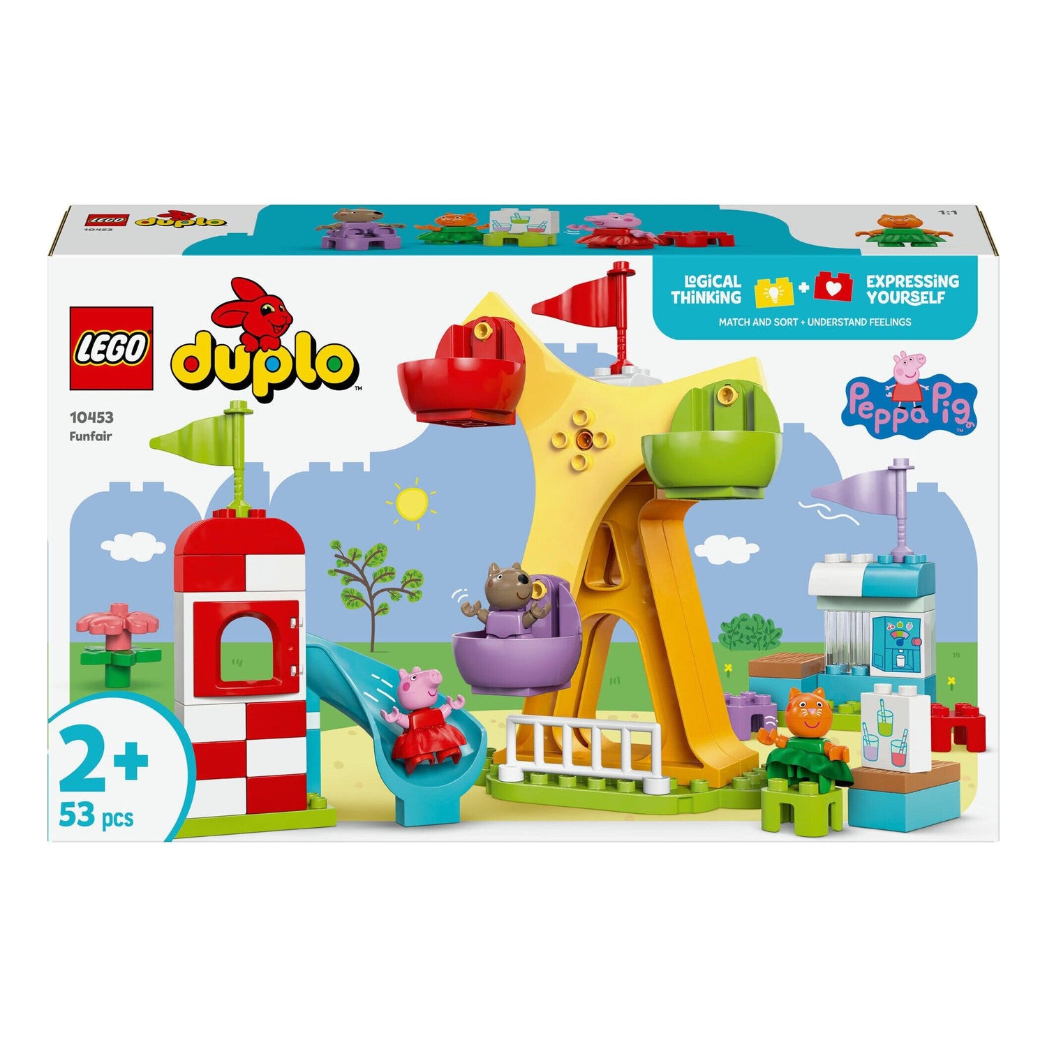 LEGO Duplo - Parque de Diversões - 10453