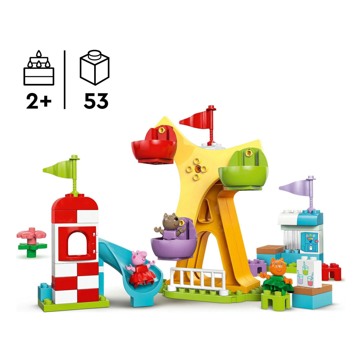 LEGO Duplo - Parque de Diversões - 10453