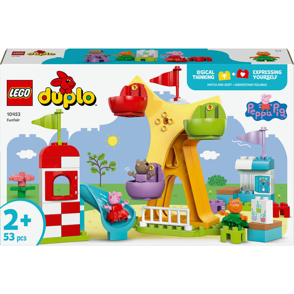 Parque De Diversões Lego-Duplo