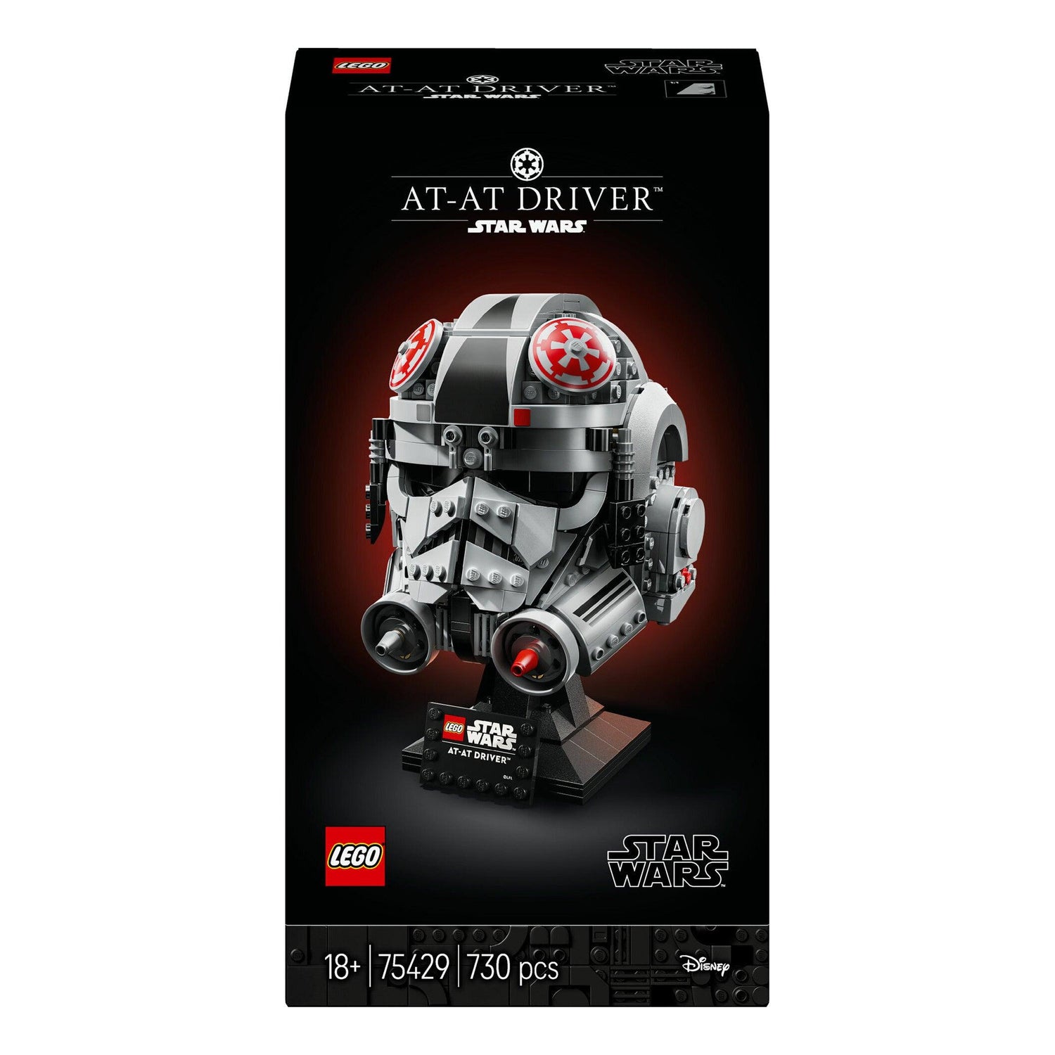 LEGO Star Wars - Capacete de Piloto de AT-AT - 75429