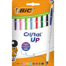 Esferográfica Cristal Up 8 Unidades Bic